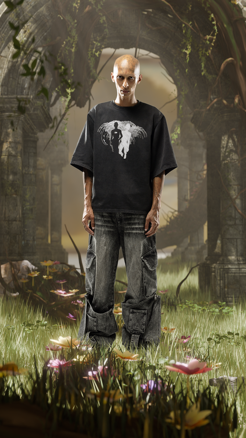 Alter-Ego Black T-shirt