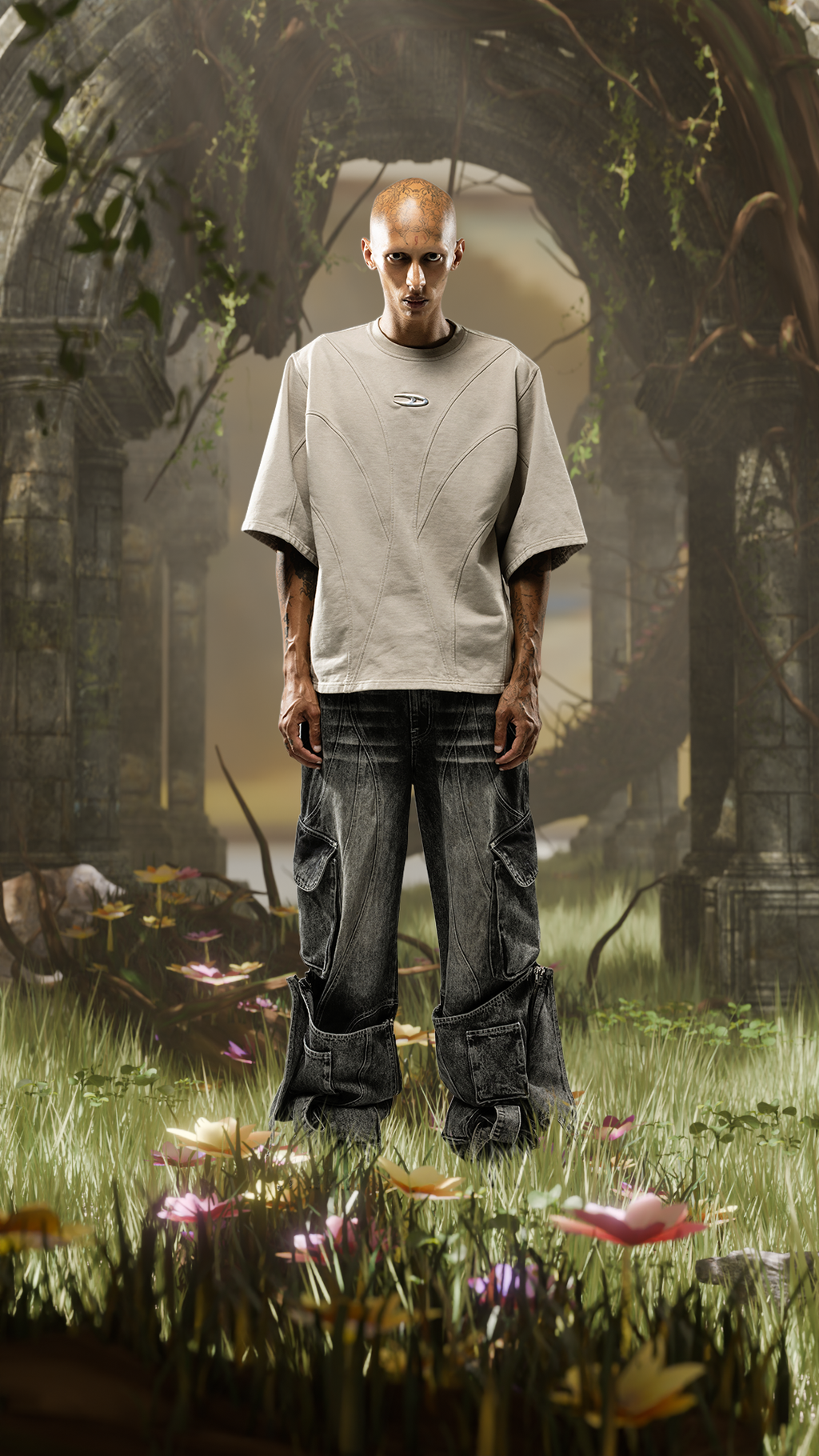 Singularity Grey T-shirt