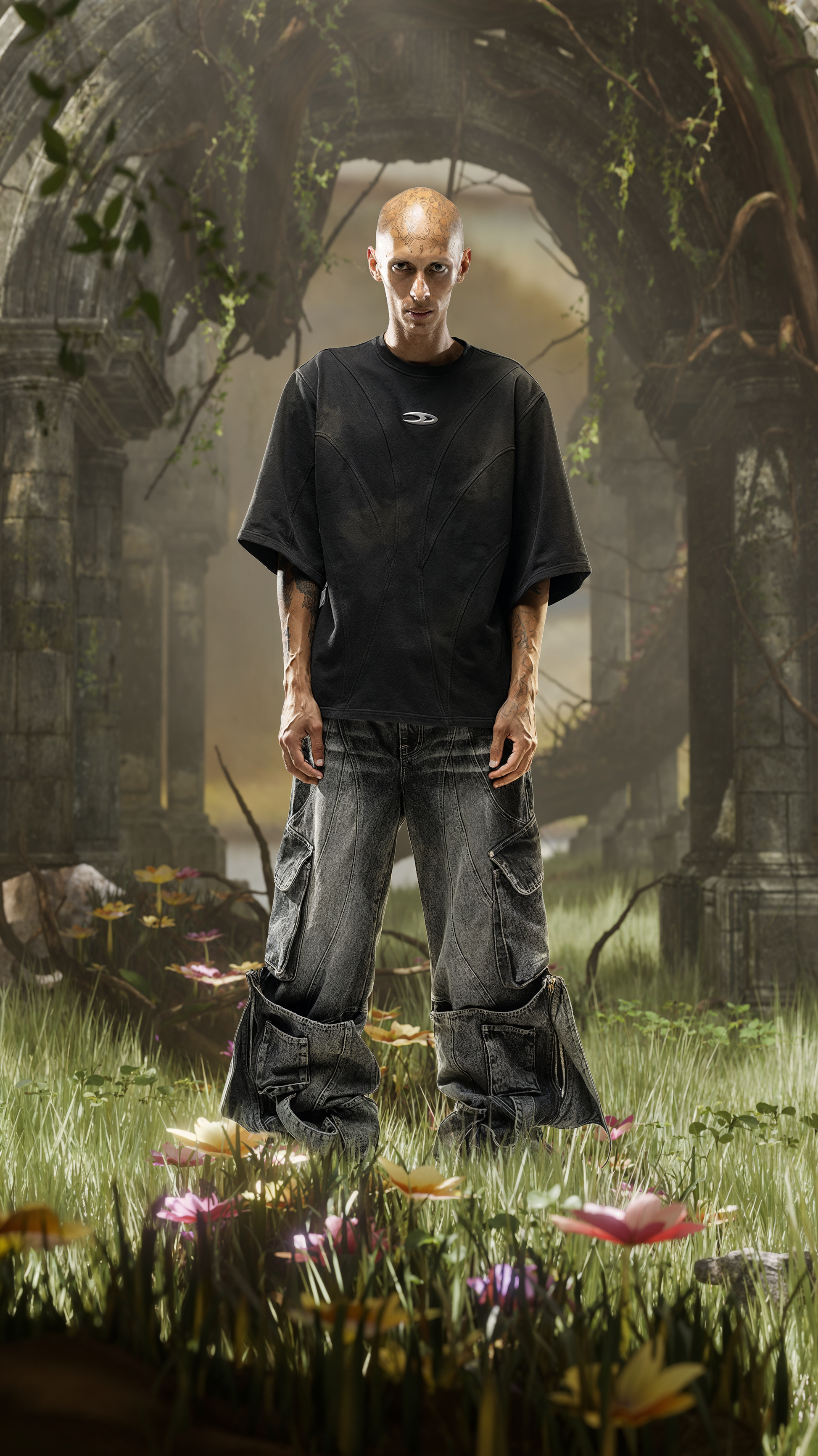 Singularity Black T-shirt