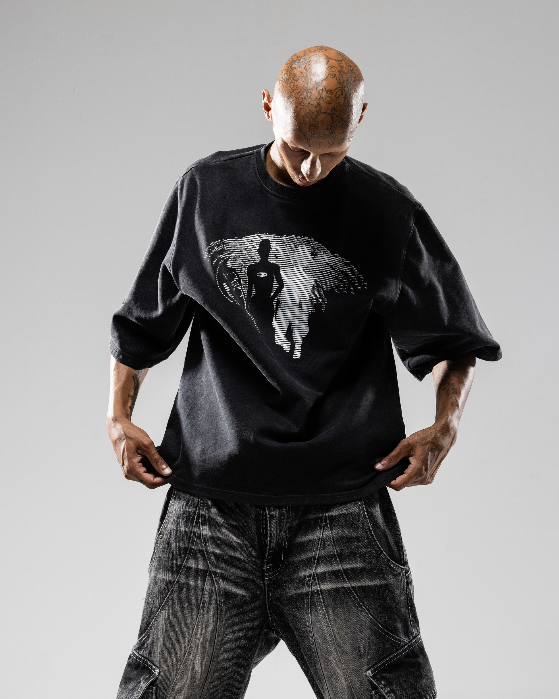 Alter-Ego Black T-shirt