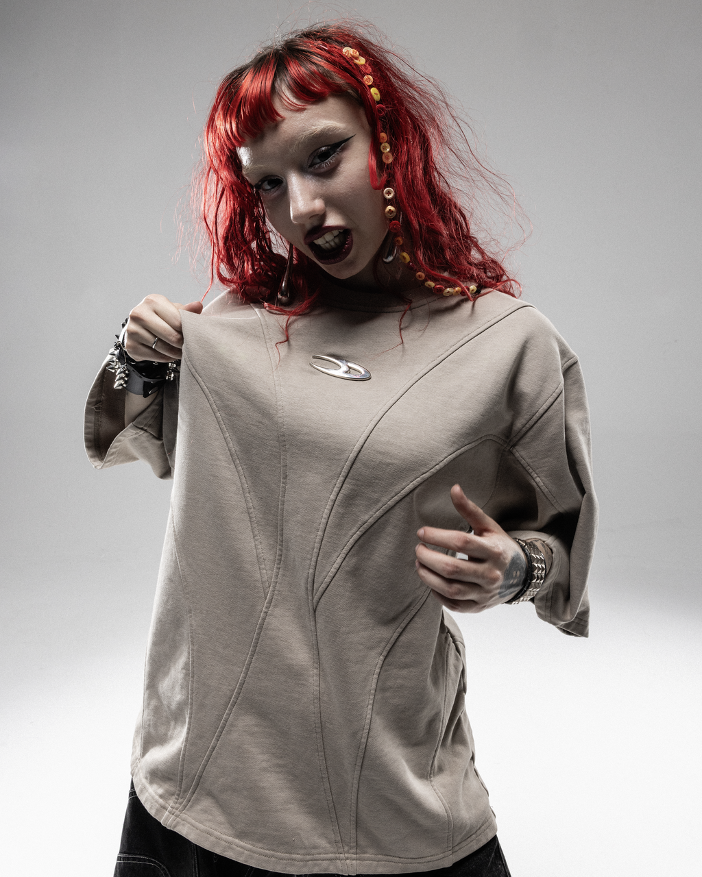 Singularity Grey T-shirt