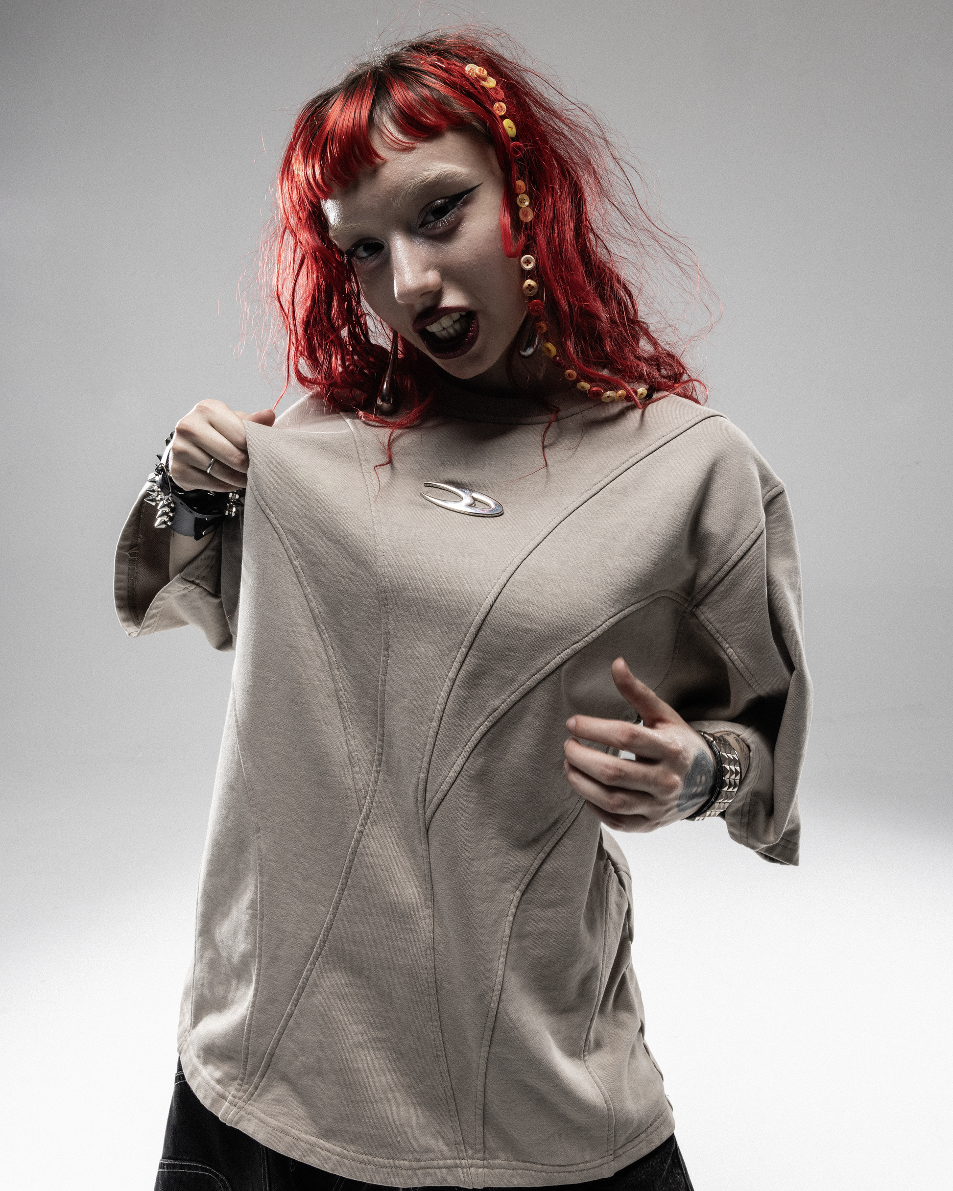 Singularity Grey T-shirt