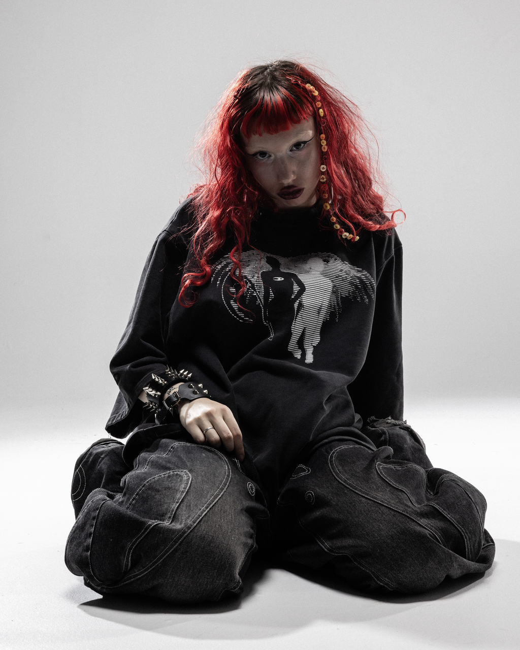 Alter-Ego Black T-shirt